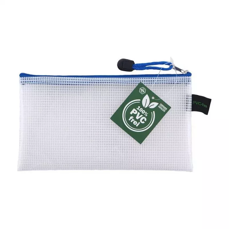 FolderSys vrecúško na zips DIN Lang transparentné
