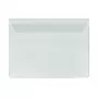 FolderSys 10 samolepiacich dokumentových tašiek hladkých A5 transparentných