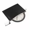 FolderSys vrecúško na zips A4 čierne nepriehľadné netkané PP 270 x 350 mm