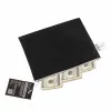 FolderSys vrecúško na zips A5 čierne nepriehľadné netkané PP 190 x 255 mm