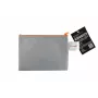 FolderSys vrecko so zipsom A6 sivé nepriehľadné PP netkaná textília 125 x 180 mm