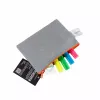 FolderSys vrecko so zipsom A6 sivé nepriehľadné PP netkaná textília 125 x 180 mm