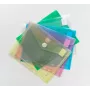 FolderSys 10 dokumentových obalov DIN A5, farebne sortírovaných, zrnitých, 0,20 mm