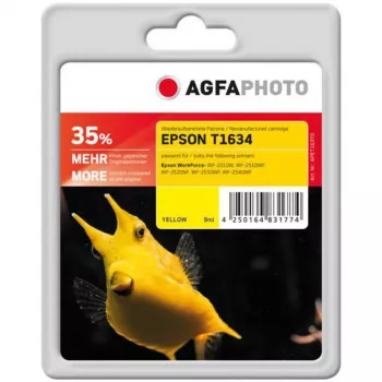 AGFAPHOTO APET163YD repasovaná atramentová kazeta žltá 9ml pre Canon