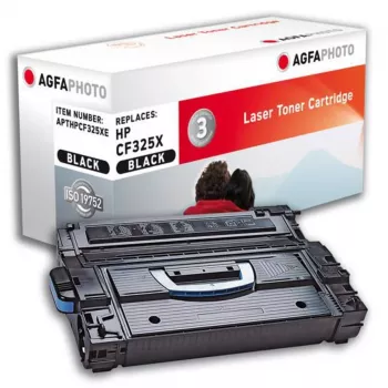 AgfaPhoto čierna kompatibilná tonerová kazeta (alternatíva k HP 25X / CF325X) - vysoká výťažnosť