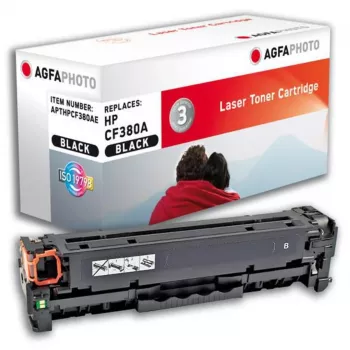 AGFAPHOTO kompatibilná tonerová kazeta čierna - nahradzuje HP 312A / CF380A