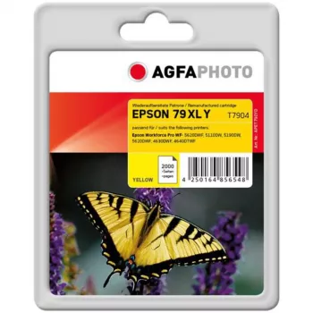 AGFAPHOTO APET790YD repasovaná žltá atramentová kazeta (vysoká výťažnosť) pre Epson 79XL