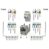 METZ CONNECT RJ45 keystone modul Cat.6A tienený čierny balenie 1 ks