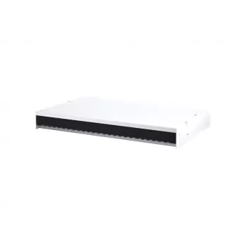METZ CONNECT BTR nástenné puzdro pre 19-palcové patch panely - 3U - čisto biela RAL 9010 (130862-1H20-E)