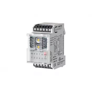 METZ CONNECT BMT-DI10 BACnet MS/TP digitálny vstupný modul 10 vstupov