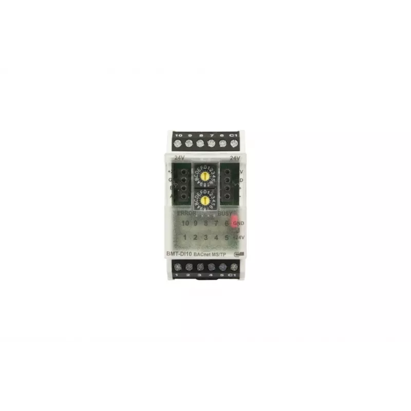 METZ CONNECT BMT-DI10 BACnet MS/TP digitálny vstupný modul 10 vstupov
