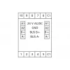 METZ CONNECT BMT-DI10 BACnet MS/TP digitálny vstupný modul 10 vstupov