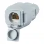 Metz Connect Cat.6A RJ45 spojka 1-port svetlosivá 1309515003-E