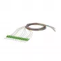 METZ CONNECT OpDAT pigtail LC/APC single mode OS2 2m LSZH žltý