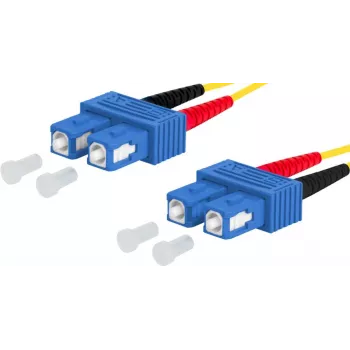 METZ CONNECT OpDAT patch kábel SC Duplex/SC Duplex OS2 0,5 m