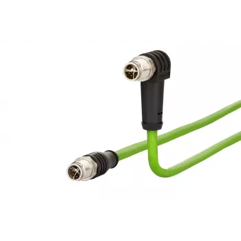 METZ CONNECT M12 2m 8-pólový X-kódovaný 142M2X19020