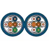 METZ CONNECT Cat.7 S/FTP patch kábel 500 m, LSZH, oranžový, bubon