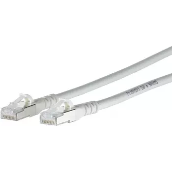 METZ CONNECT Patchcord C6 A262RJ45 7.5WH 1308457588-E - Ethernet patch kábel - Cat.6 - U/UTP - 7,5m - biely