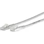 METZ CONNECT Patchcord C6 A262RJ45 7.5WH 1308457588-E - Ethernet patch kábel - Cat.6 - U/UTP - 7,5m - biely