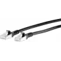 METZ CONNECT BTR 1308457500-E patch kábel RJ45 Cat.6A AWG26 S/FTP LSOH 7,5 m čierny