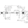 METZ CONNECT 142M2X12020 - 2 m - Cat6a - M12 - M12 - zelený