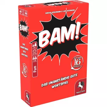PEGASUS BAM! - neuveriteľne dobrá slovná hra