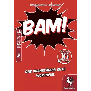 PEGASUS BAM! - neuveriteľne dobrá slovná hra
