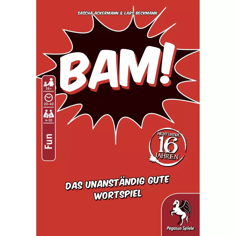 PEGASUS BAM! - neuveriteľne dobrá slovná hra