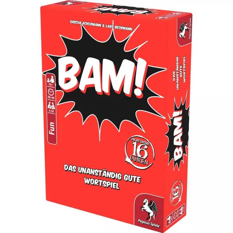 PEGASUS BAM! - neuveriteľne dobrá slovná hra