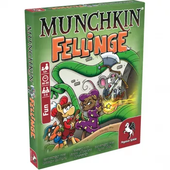 Pegasus Spiele Munchkin Fellinge (Demented Dungeons) rozšírenie kartová hra