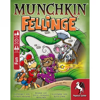 Pegasus Spiele Munchkin Fellinge (Demented Dungeons) rozšírenie kartová hra
