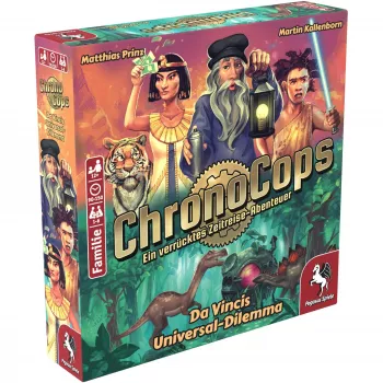 PEGASUS ChronoCops - Da Vinciho univerzálna dilema