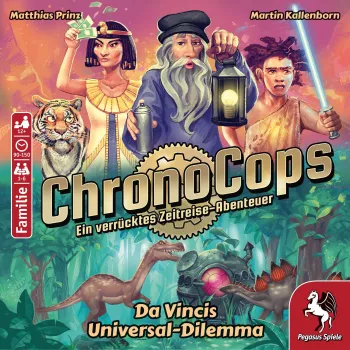 PEGASUS ChronoCops - Da Vinciho univerzálna dilema