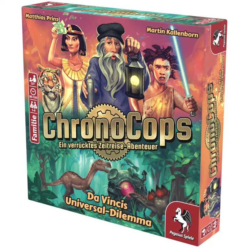 PEGASUS ChronoCops - Da Vinciho univerzálna dilema