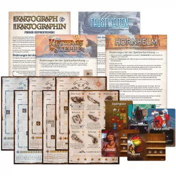 Pegasus Spiele Kartograf & Kartografka: Vzdialené expedície rozšírenie