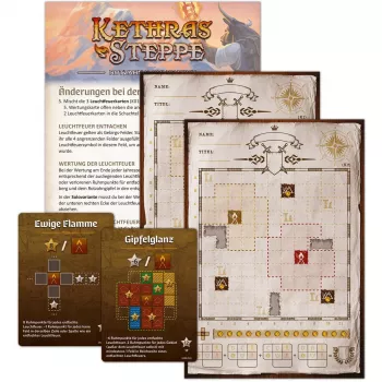 Pegasus Spiele Kartograf & Kartografka: Vzdialené expedície rozšírenie