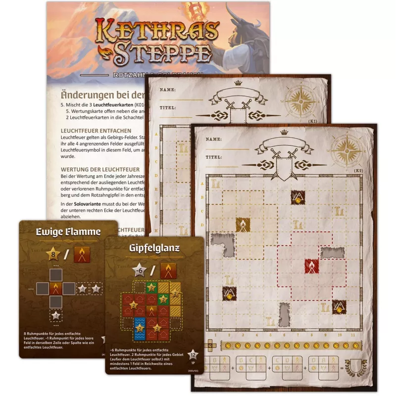 Pegasus Spiele Kartograf & Kartografka: Vzdialené expedície rozšírenie