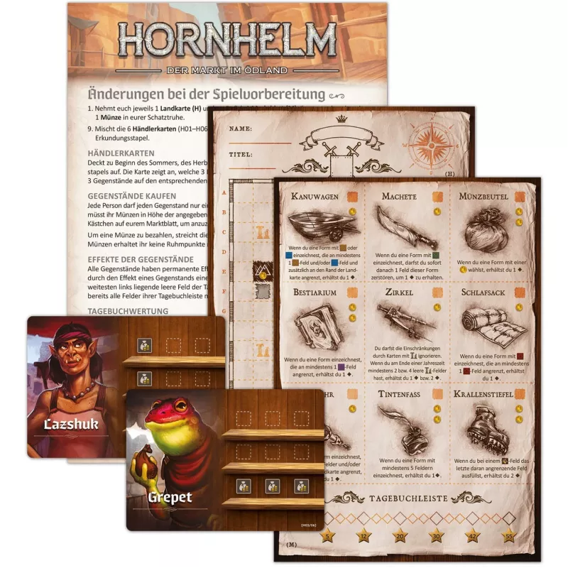 Pegasus Spiele Kartograf & Kartografka: Vzdialené expedície rozšírenie