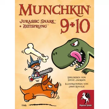PEGASUS Munchkin 9+10 rozšírenie