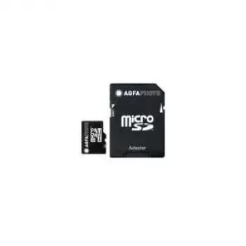 AGFAPHOTO karta Agfa Micro SDHC 32GB 100MB/s U1 V10 + adaptér