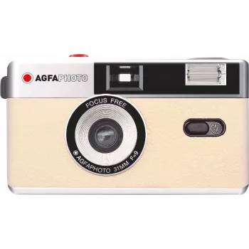 AGFAPHOTO Agfa Photo opakovane použiteľný fotoaparát 35mm béžový