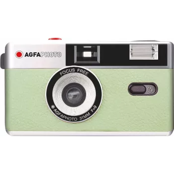 AGFAPHOTO Agfa Photo opakovane použiteľný fotoaparát 35mm zelený