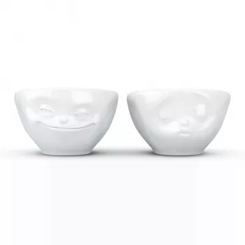 FIFTYEIGHT PRODUCTS sada malých misiek 100ml Grinning & Kissing White