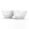 FIFTYEIGHT PRODUCTS sada malých misiek 100ml Grinning & Kissing White
