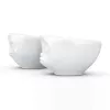 FIFTYEIGHT PRODUCTS sada malých misiek 100ml Grinning & Kissing White