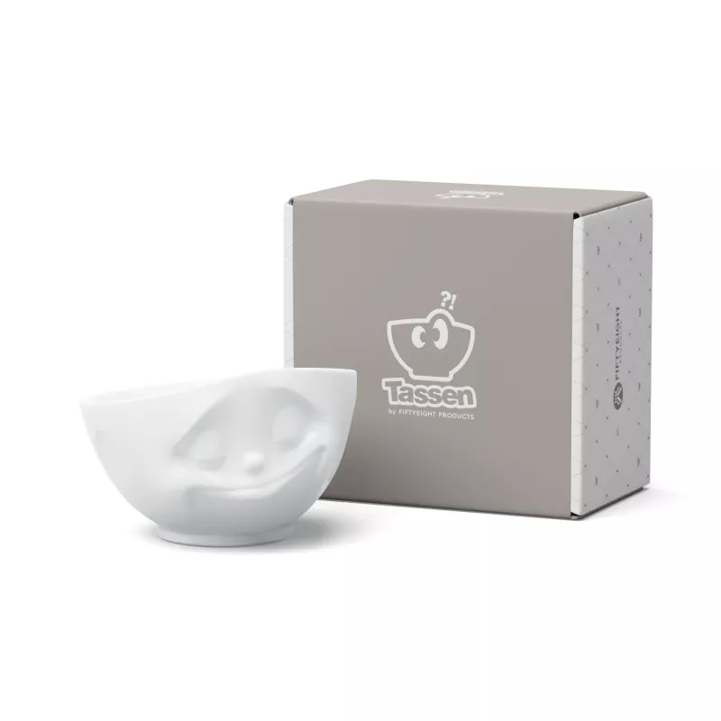 FIFTYEIGHT PRODUCTS miska 500ml - Happy White