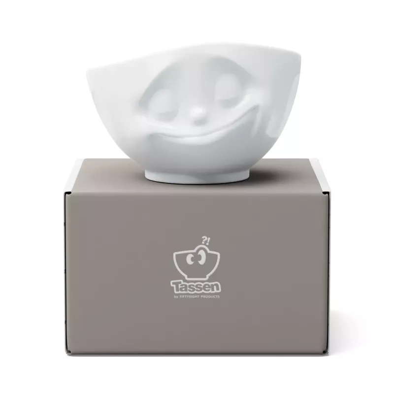 FIFTYEIGHT PRODUCTS miska 500ml - Happy White