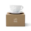 FIFTYEIGHT PRODUCTS FIFTYEIGHT hrnček na kávu 200ml - Happy White
