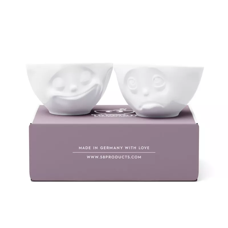 FIFTYEIGHT PRODUCTS sada misiek 200ml - Happy & Oh Please White