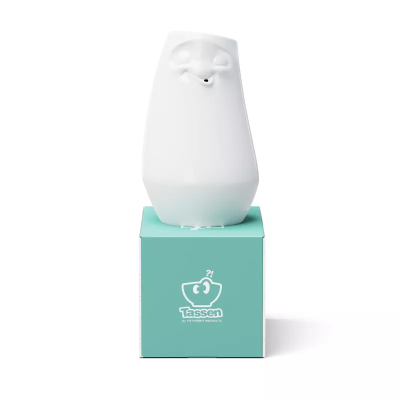 FIFTYEIGHT PRODUCTS FIFTYEIGHT váza - Relaxed Tall White